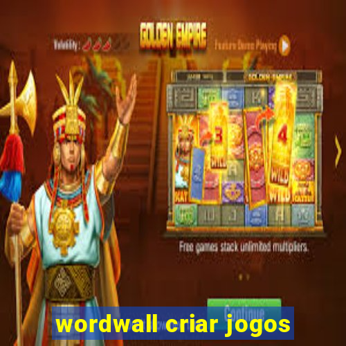 wordwall criar jogos